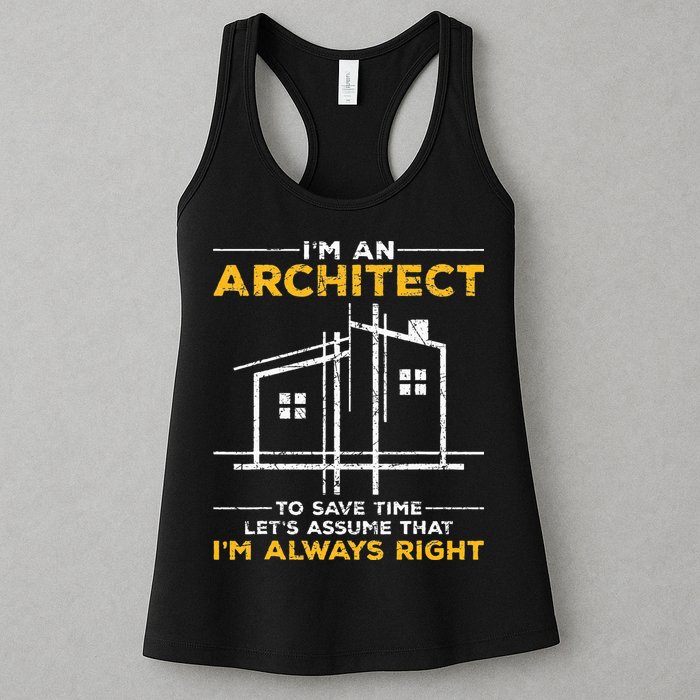 Im An Architect Architecture Funny Architect Womens Tank Top