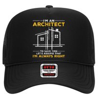 Im An Architect Architecture Funny Architect Trucker Hat