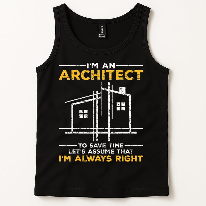 Im An Architect Architecture Funny Architect Tank Top