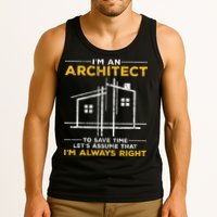 Im An Architect Architecture Funny Architect Tank Top