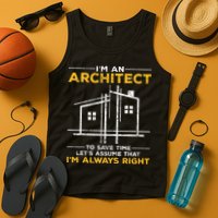 Im An Architect Architecture Funny Architect Tank Top
