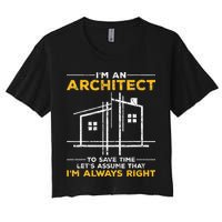 Im An Architect Architecture Funny Architect Crop Top