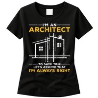 Im An Architect Architecture Funny Architect Womens T-Shirt