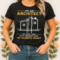 Im An Architect Architecture Funny Architect Womens T-Shirt