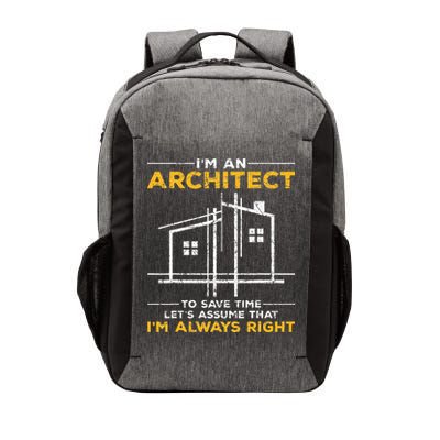 Im An Architect Architecture Funny Architect Vector Backpack
