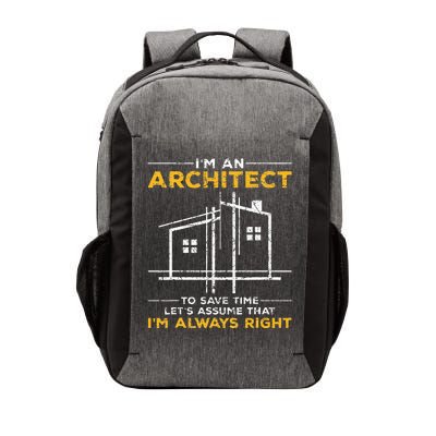 Im An Architect Architecture Funny Architect Vector Backpack