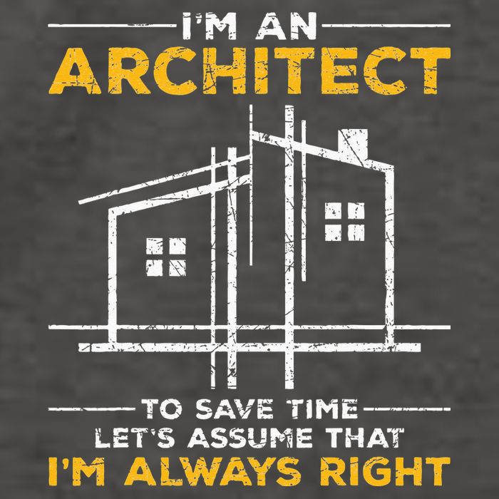 Im An Architect Architecture Funny Architect Vector Backpack