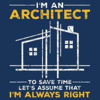 Im An Architect Architecture Funny Architect Infant Baby Jersey Bodysuit