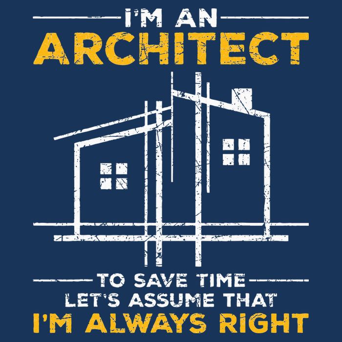 Im An Architect Architecture Funny Architect Infant Baby Jersey Bodysuit
