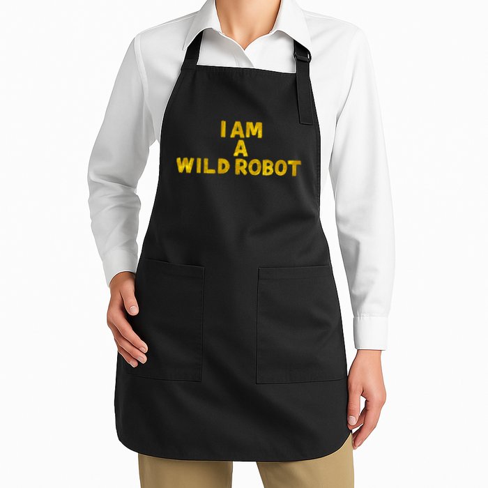 I Am A Wild Robot Gifts Apron