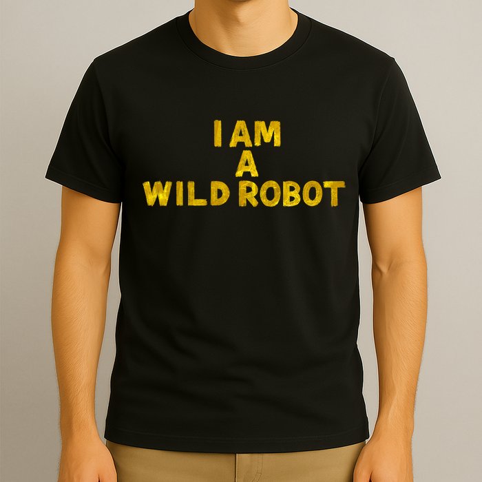 I Am A Wild Robot Gifts T-Shirt