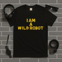 I Am A Wild Robot Gifts T-Shirt