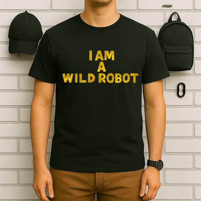 I Am A Wild Robot Gifts T-Shirt