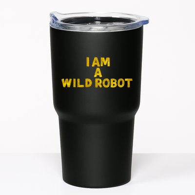 I Am A Wild Robot Gifts Tumbler
