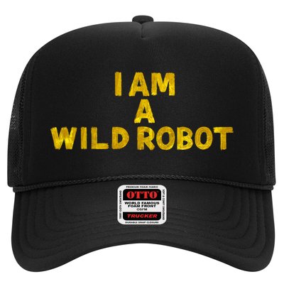 I Am A Wild Robot Gifts Trucker Hat