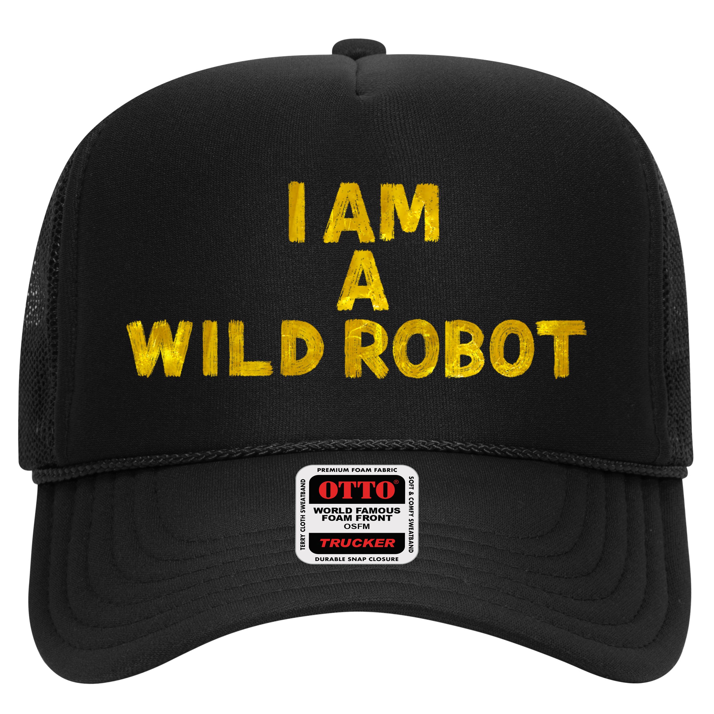 I Am A Wild Robot Gifts Hat