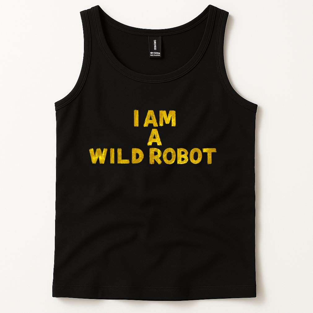 I Am A Wild Robot Gifts Tank Top
