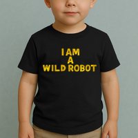 I Am A Wild Robot Gifts Toddler T-Shirt