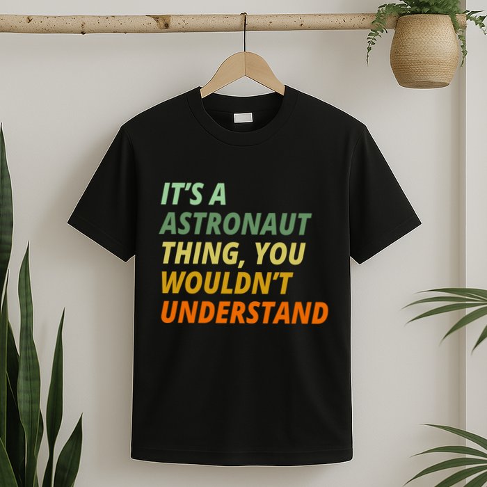 It's A Astronaut Thing You Wouldn't Understand T-Shirt