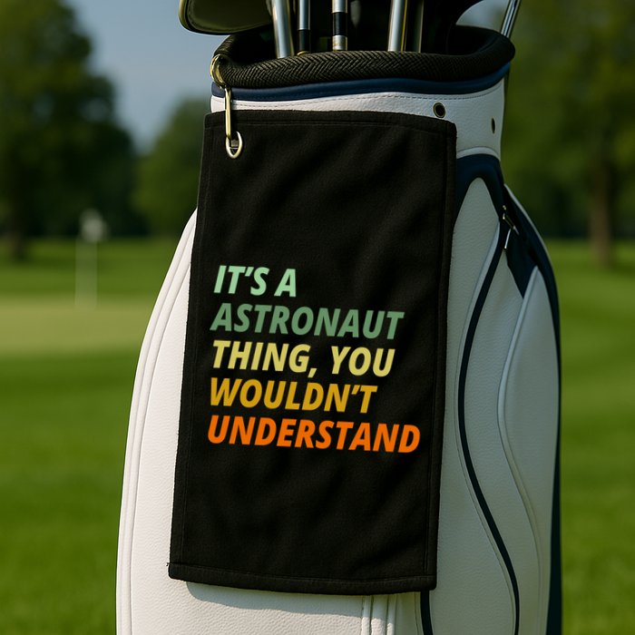 It's A Astronaut Thing You Wouldn't Understand Golf Towel