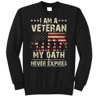 I Am A Veteran My Oath Never Expires Sweatshirt