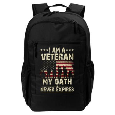 I Am A Veteran My Oath Never Expires Backpack
