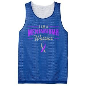 I Am A Ingioma Warrior Ingeal Tumor Cancer Awareness Gift Mesh Reversible Basketball Jersey Tank