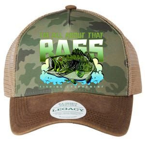 I Am All About That Bass Fishing Legacy Tie Dye Trucker Hat