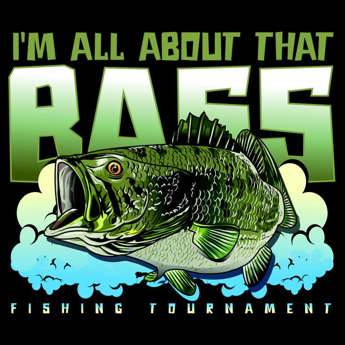 I Am All About That Bass Fishing City Backpack