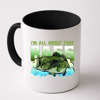 I Am All About That Bass Fishing Mug