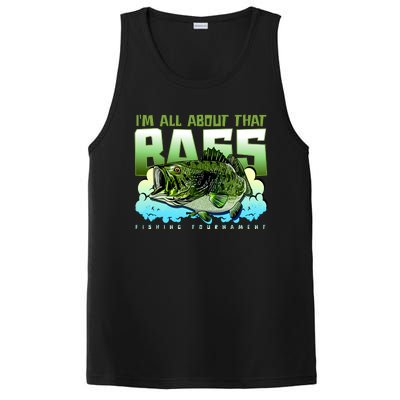 I Am All About That Bass Fishing PosiCharge Competitor Tank