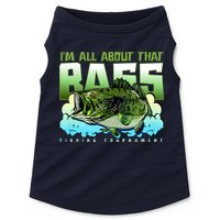I Am All About That Bass Fishing Doggie Tank