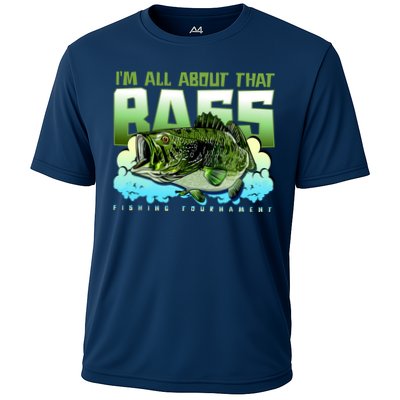 I Am All About That Bass Fishing Performance Shirt