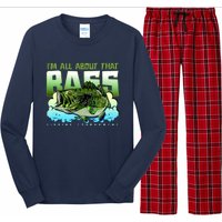 I Am All About That Bass Fishing Long Sleeve Pajama Set