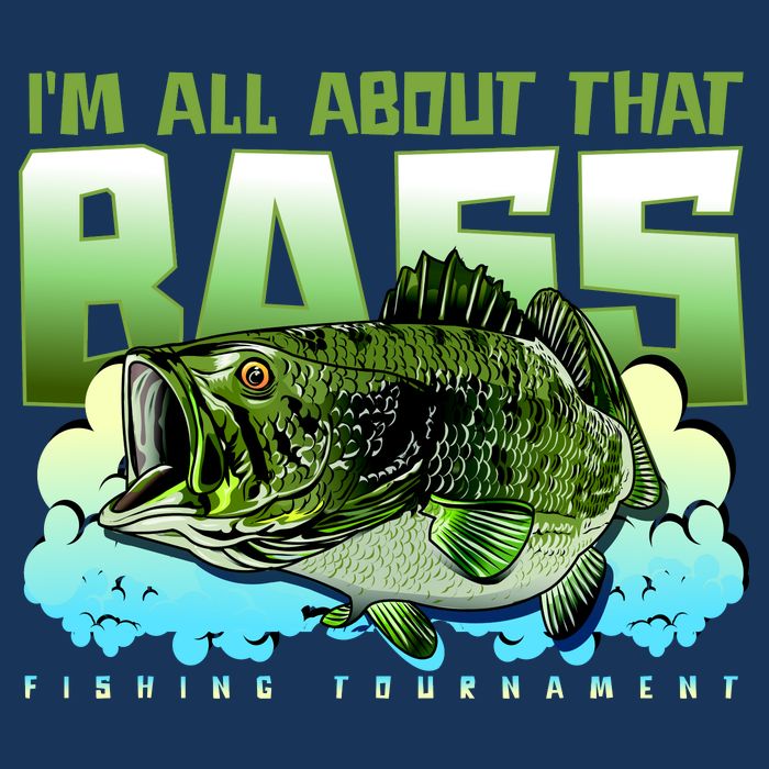 I Am All About That Bass Fishing 16 in Basic Backpack
