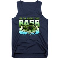 I Am All About That Bass Fishing Tank Top