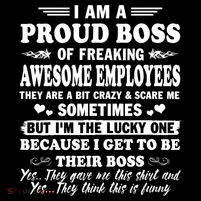 I Am A Proud Boss Of Freaking Awesome Employees Funny Wool Snapback Cap