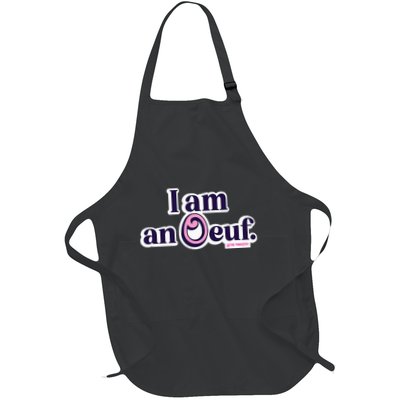 I Am An Oeuf Full-Length Apron With Pockets