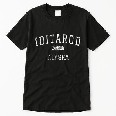 Iditarod Alaska Ak Vintage Tall T-Shirt