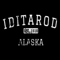 Iditarod Alaska Ak Vintage Kids T-Shirt