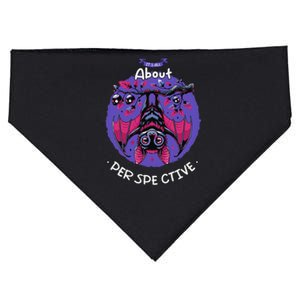 ItS All About Perspective Halloween USA-Made Doggie Bandana