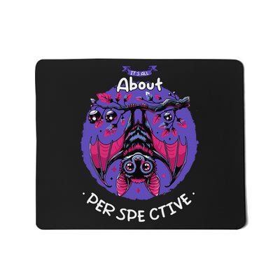 ItS All About Perspective Halloween Mousepad