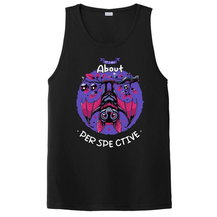 ItS All About Perspective Halloween PosiCharge Competitor Tank