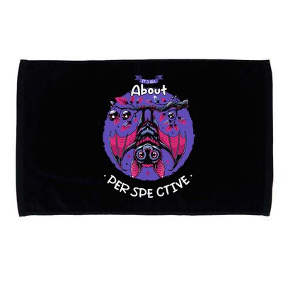 ItS All About Perspective Halloween Microfiber Hand Towel