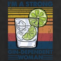 I Am A Strong Gingiftdependent Gift Ing Pun Gin Gift Adult Drive Performance Visor