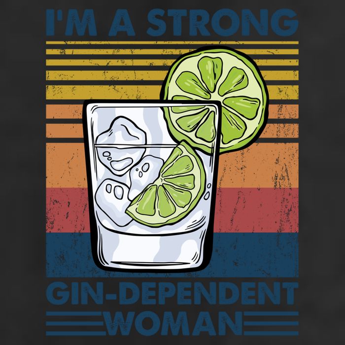 I Am A Strong Gingiftdependent Gift Ing Pun Gin Gift Adult Drive Performance Visor