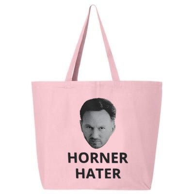 I Am A Hardcore Christian Front Horner Hater Back 25L Jumbo Tote