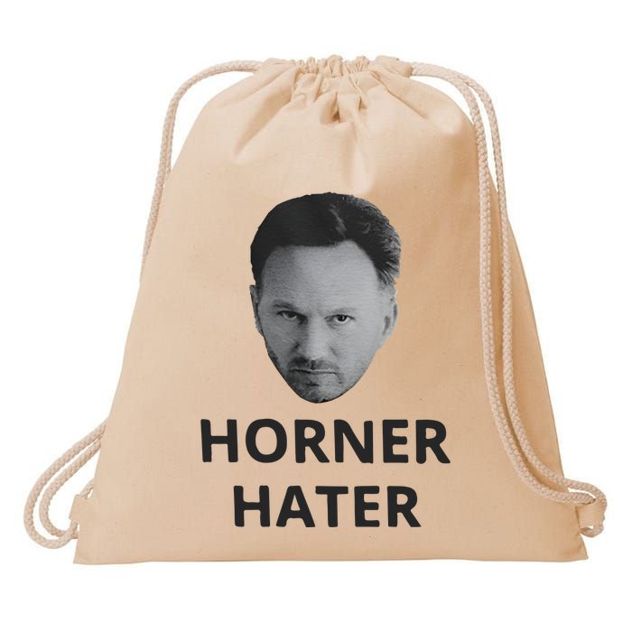 I Am A Hardcore Christian Front Horner Hater Back Drawstring Bag