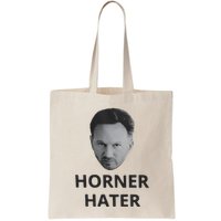 I Am A Hardcore Christian Front Horner Hater Back Bag