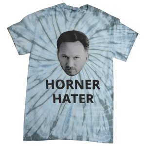 I Am A Hardcore Christian Front Horner Hater Back Tie-Dye T-Shirt